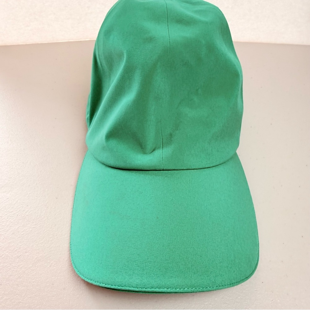 Lululemon Womens Fast and Free Running Hat One Size Green - Picture 3 of 6
